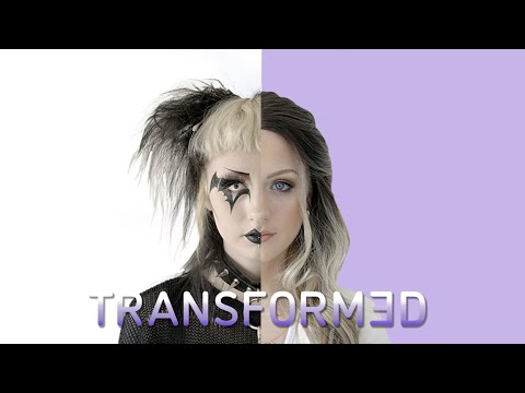 Cyber-Goth to Insta Glam - Will My Brother Recognise Me? | TRANSFORMED