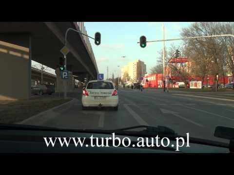 Zawracanie na Al.Włókniarzy z Karolewską wariant 1 - WORD Łódź z OSK Turbo Pabianice