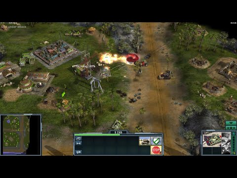 [C&C Generals ZH Custom Campaign] - KAKA_05 Definitely not a resort - By Boxy