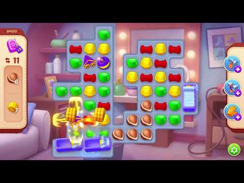 Homescapes Level 8400