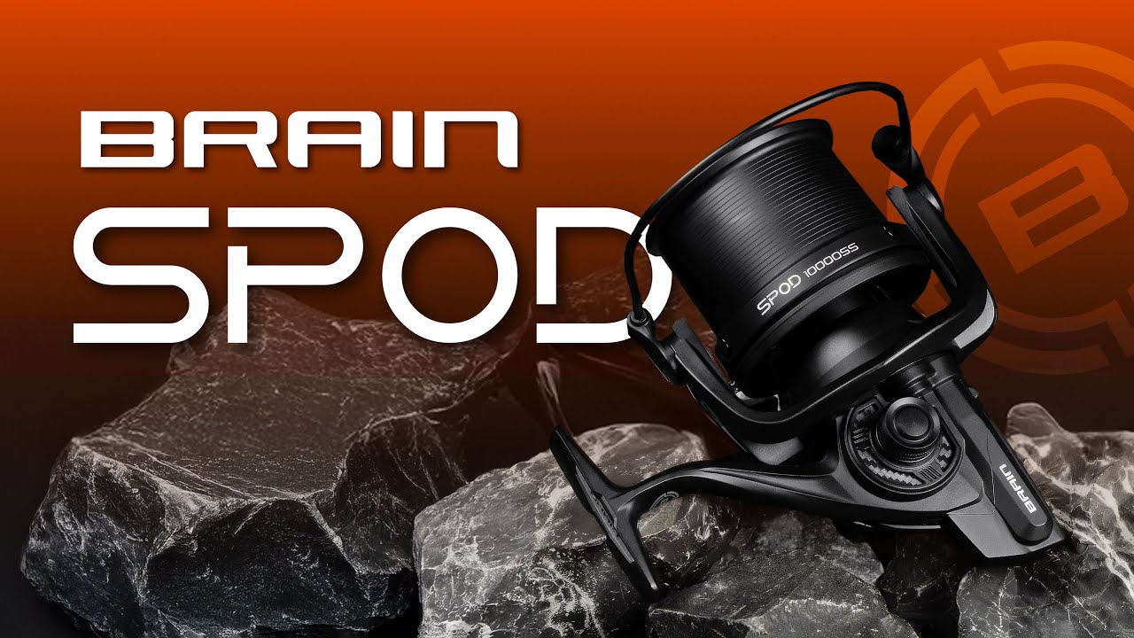 Котушка Brain SPOD 10000SS 8+1BB 5.7:1