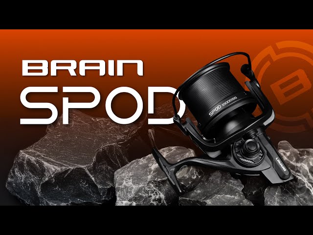 Котушка Brain SPOD (new logo) 10000SS 8+1BB 5.7:1 Відео