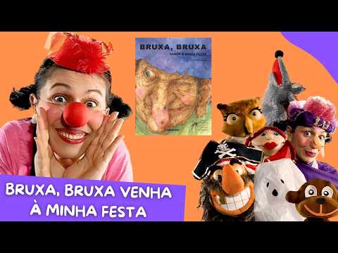 "Bruxa, bruxa venha à minha festa" de Arden Druce  | Contação de Histórias com a Goiaba!