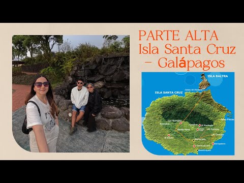 Visitando la parte alta de la Isla Santa Cruz Galápagos 🐢🌱🇪🇨