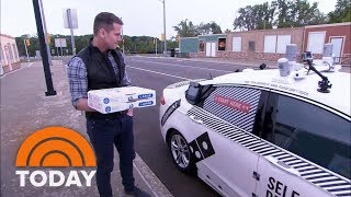 Domino’s Pizza Hopes To Roll Out Self-Driving Delivery | TODAY