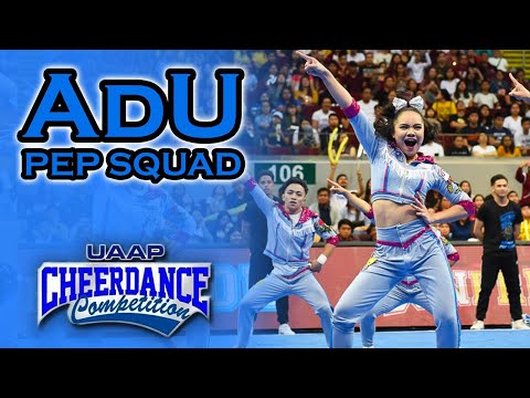 Adamson Pep Squad - 2017 UAAP Cheerdance Competition