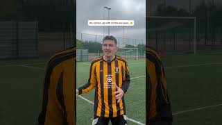 This Is EVERY Sunday League CB…