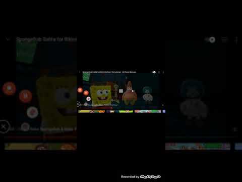 SPONGEBOT BOSS FIGHT!