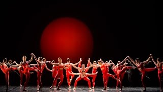 Maurice Béjart - « L'Oiseau de feu » d'Igor Stravinsky (Benjamin Pech / Ballet de l'Opéra de Paris)