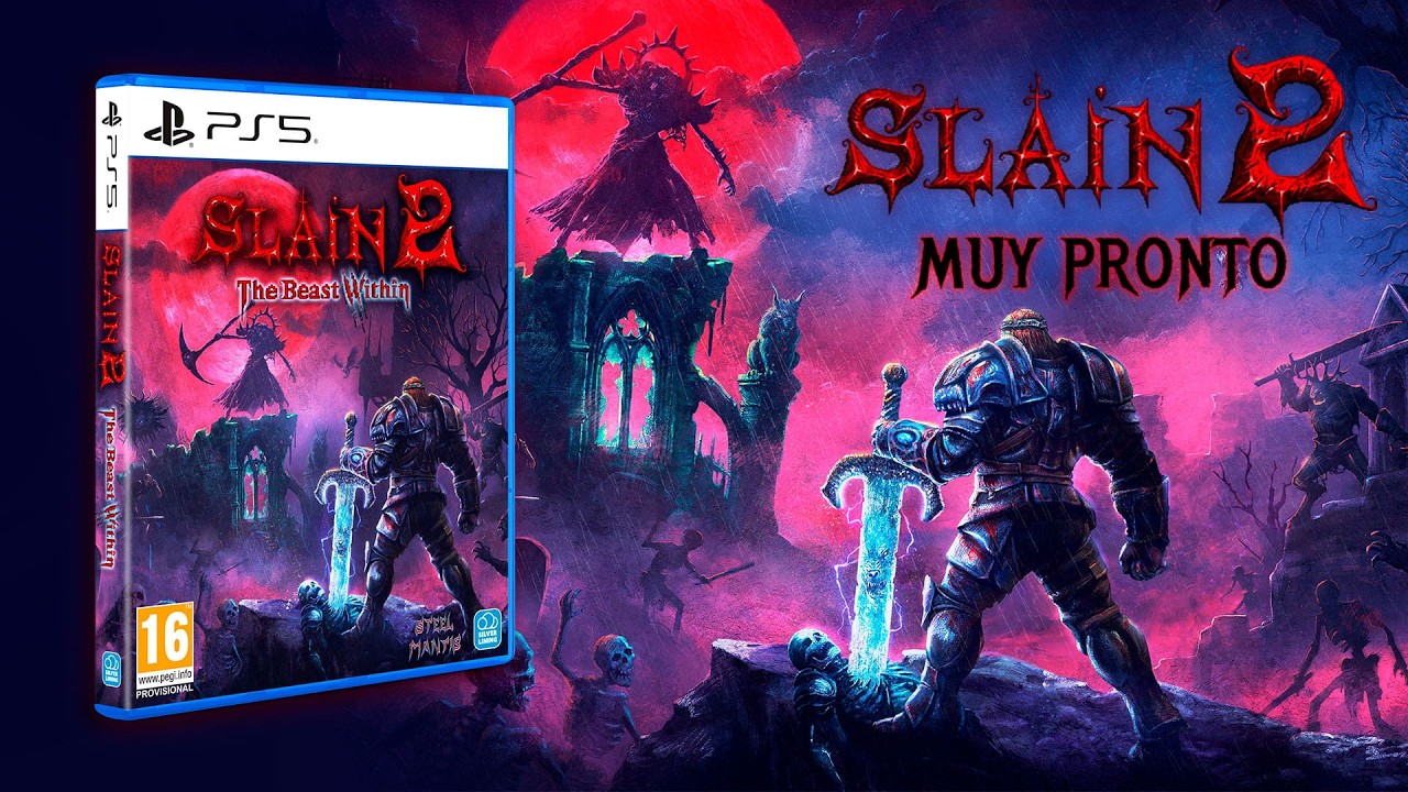 Video de YouTube: Slain 2: The Beast Within confirma su edición física para PlayStation 5