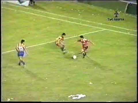13-11-1996 (C. Conmebol) Rosario Central:1 vs Lanus:3