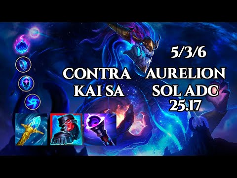 Aurelion Sol ADC (Apc) vs Kai Sa