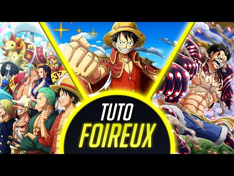 Tuto Foireux - Devenir le ROI DES PIRATES en 5 Étapes | One Piece {PARODIE}
