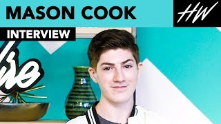 ‘Speechless’ star Mason Cook tells us the truth about his fake Instagram account | Hollywire video