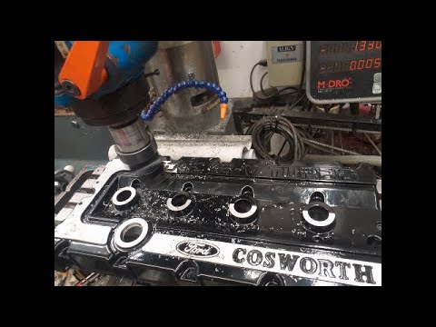 SNNC 376 P1 Cosworth Cam Cover . AcmeThread