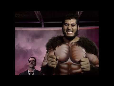 Giant Gonzales with Harvey Wippleman Superstars Promo! 1993 (WWF)