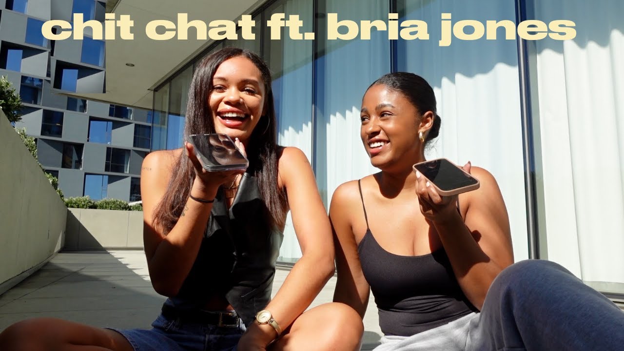 HOW WE RIDE THE WAVES OF SADNESS & ANXIETY (WITHOUT GETTING STUCK IN IT) | CHIT CHAT W/ @BRIAJONES
