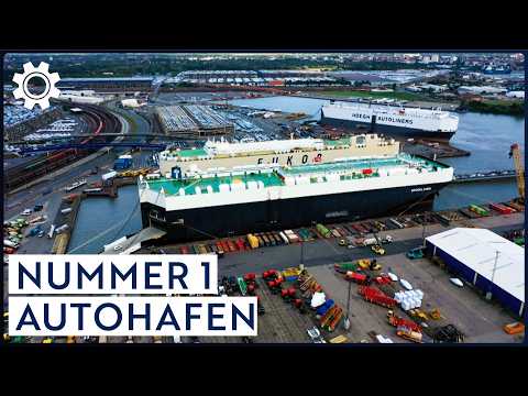 Bremerhaven: Deutschlands Autohafen Nummer 1