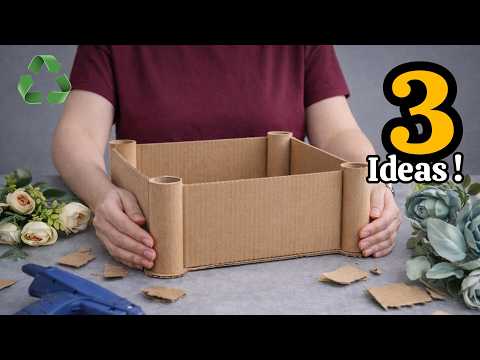 3 Amazing Cardboard Projects — The Results Will Blow Your Mind! 🤯🔥