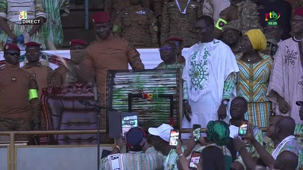 SNC 2026 : le Gong de lancement officiel donné par Président du Faso, le capitaine Ibrahim Traoré