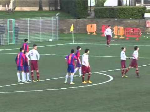 Giovanissimi Elite FB: Roma - Vigor Perconti 2-1 (Integrale)