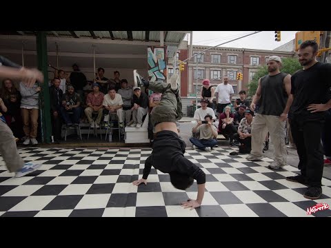 H00z Flava Vs Relentless - Top 16- Clean and Unexpected Vol 2 - B-Boy Network