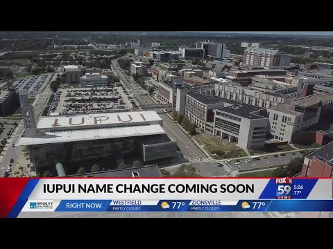 Iu Purdue Split Iupui Into Separate Academic Organizations