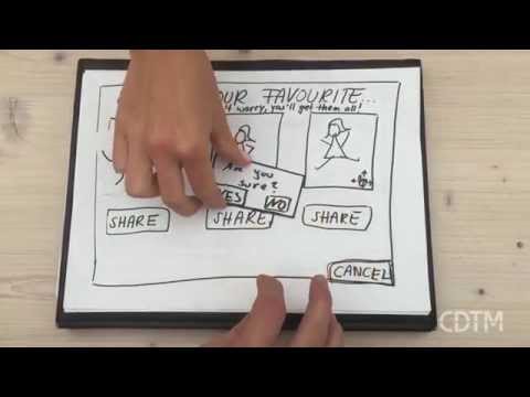 CDTM Prototyping @ Managing Product Development