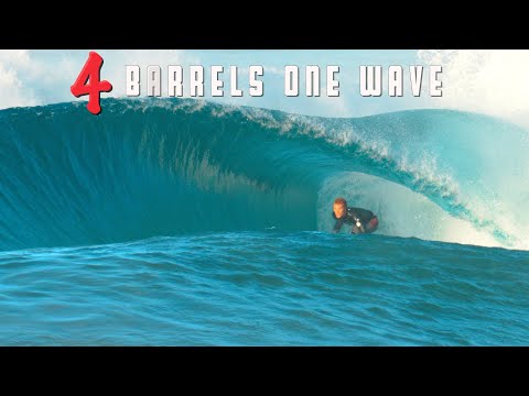 4 Barrels One Wave - Surfing Australia May 2022