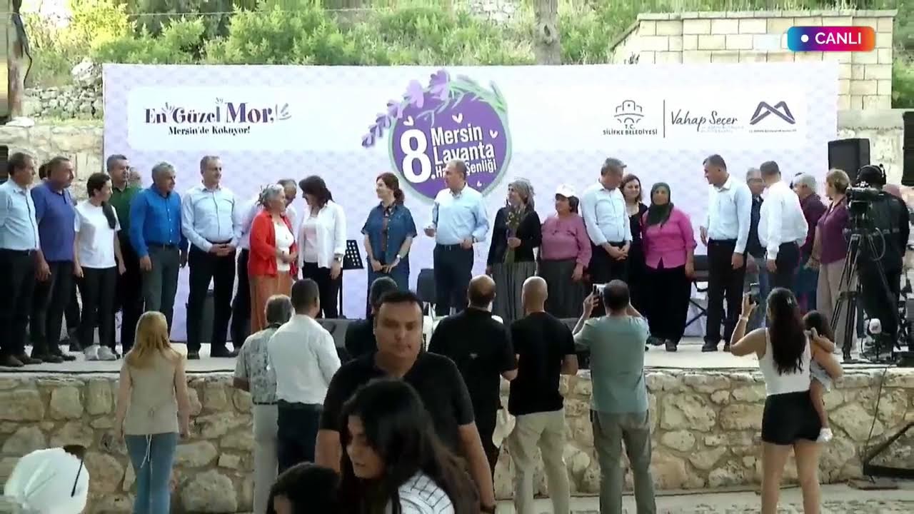8. Mersin Lavanta Hasat Şenliği | #Silifke #Canlı