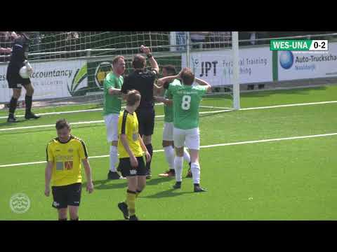 Seizoen 2017-2018 - Westlandia Zondag 1 - UNA 1 (20-5-2018)