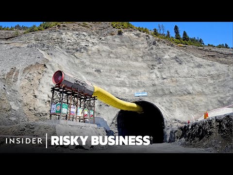 Why India Is Building A Tunnel In The World's Highest Mountain Range | Risky Business