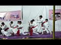 Pathshala Mevada Dance Program Song Vande Shasanam