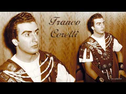 Franco Corelli - Meco all’altar di Venere ...Me protegge, me difende - | Trieste, 19.11.1953