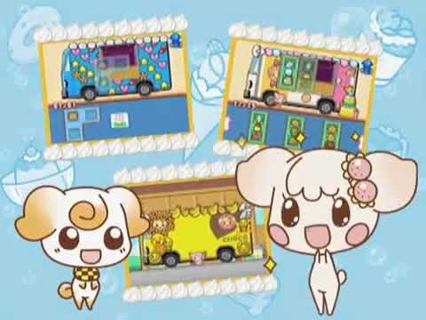 チョコ犬のできたてスイーツワゴン