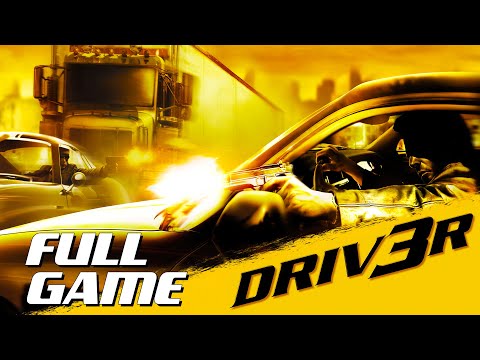 DRIV3R - Full Game Walkthrough