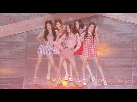 170909 레드벨벳 (Red Velvet) '빨간 맛 (Red Flavor)' 4K 직캠 @인천 한류 관광 콘서트 Fancam by -wA-
