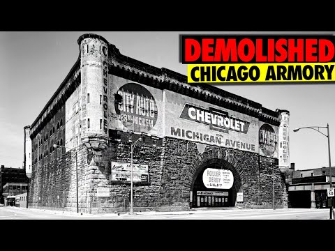 Chicago's Lost Castle | The First Regiment Armory