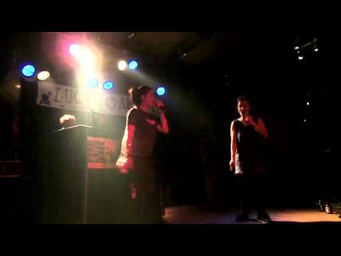 Daisy chain & Mis Zebra - live - Clash (berlin) 4.01.2014 (2)