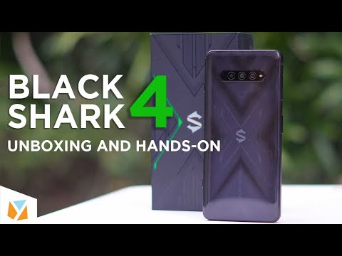 Black Shark 4 Unboxing and Hands-On