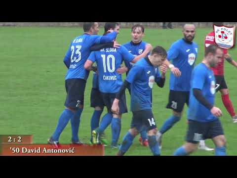 25/11/18 15. kolo 4.NL ČK-VŽ NK Sloga Čakovec - NK Polet 3:4