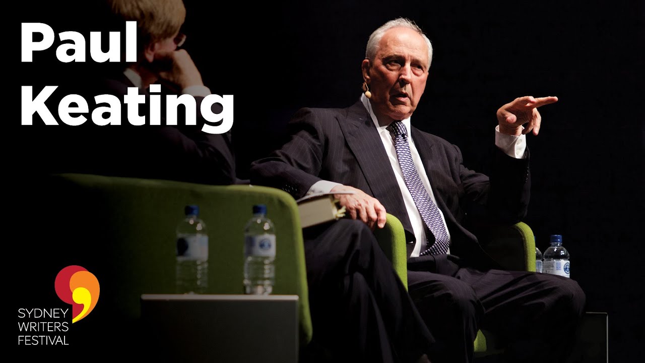 Paul Keating in conversation with Kerry O'Brien | Sydney Writers' Festival