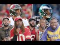 Eagles vs. Buccaneers Super Wild Card Weekend Highlights | NFL 2021 Reaction/Review!!