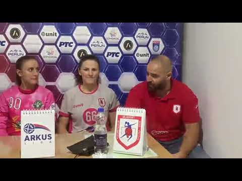 ARKUS liga 2. kolo (Ž) / Železničar - Mladost NP / Izjave aktera meča nakon utakmice