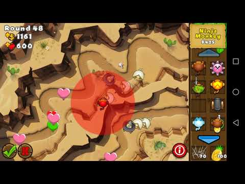 BTD5 Mobile - A Stroll Through Death Valley - Random Mission - NAPSFRILLS - E39
