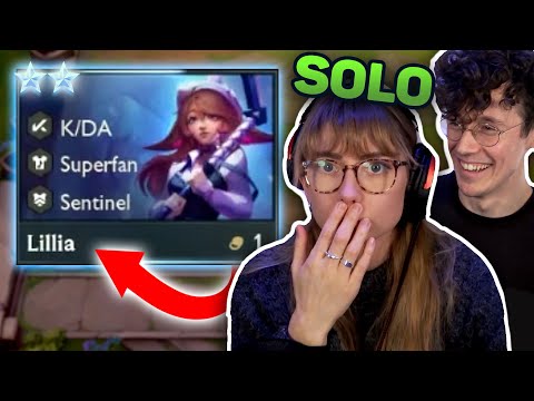 My GF Tries TFT For The First Time - pt 2 - Sp4zie