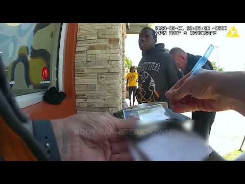 HMT/DANIA HOTBOYZ MEMBER @ORK.VARIS CAUGHT HIDING IN MCDONALDS WITH A GUN BY POLICE