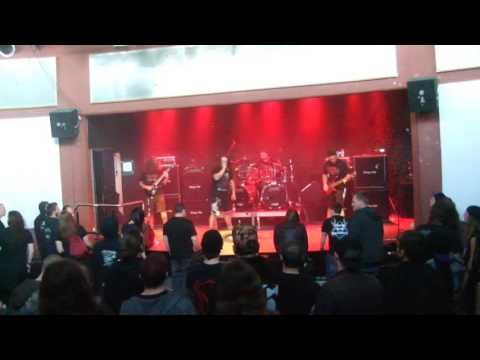Slowly Rotten live at Holsteiner Death Fest 2016 (2/3)