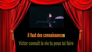 Karaoké Barbara   Monsieur Victor