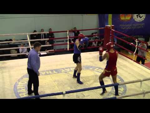 Пятницкий Дмитрий 1/4 финала